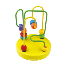 2016 Neue Ankunfts-Kind-hölzernes Baby-Minikorne-Labyrinth-Spielzeug